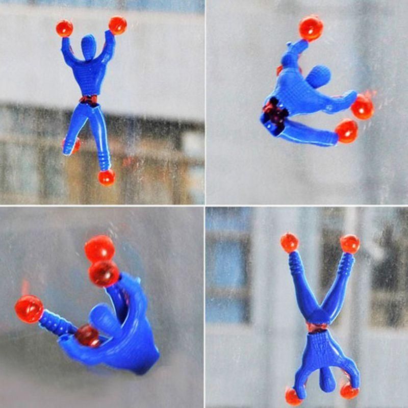 spiderman climbing toy