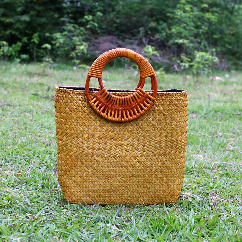 handmade woven bags