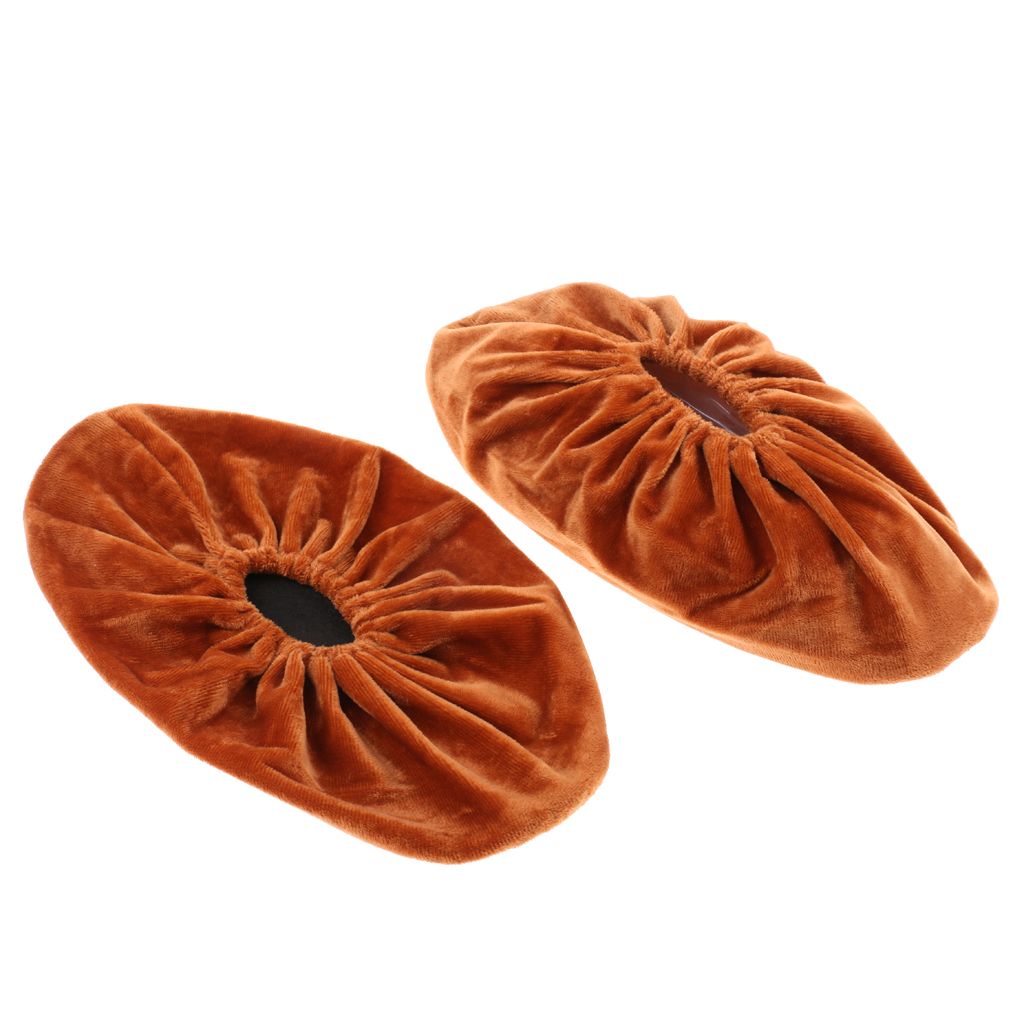 2 Pair Kids Reusable Shoe Covers Boot Overshoes for Kindergarten Homes Room