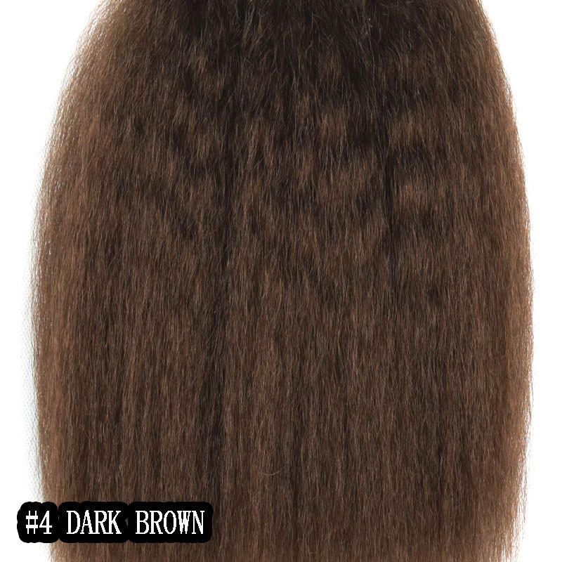 #4 Dark Brown