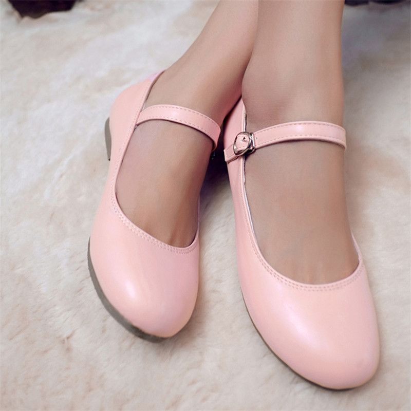 cute mary jane flats