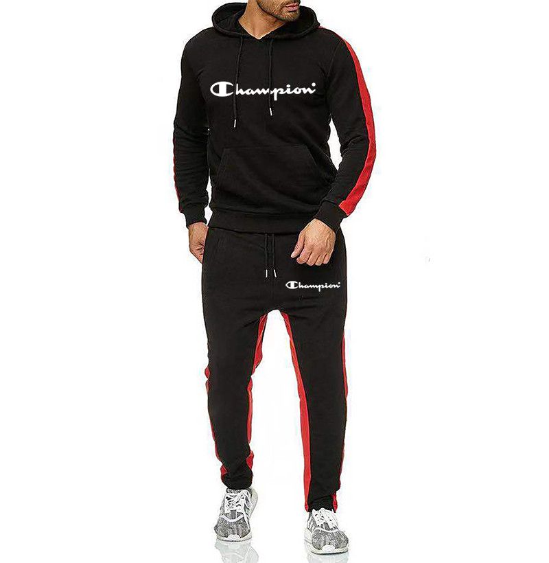 men champion jogging suits