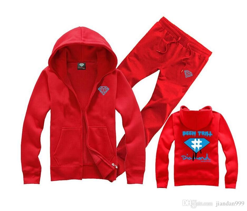 diamond supply co sweat suit
