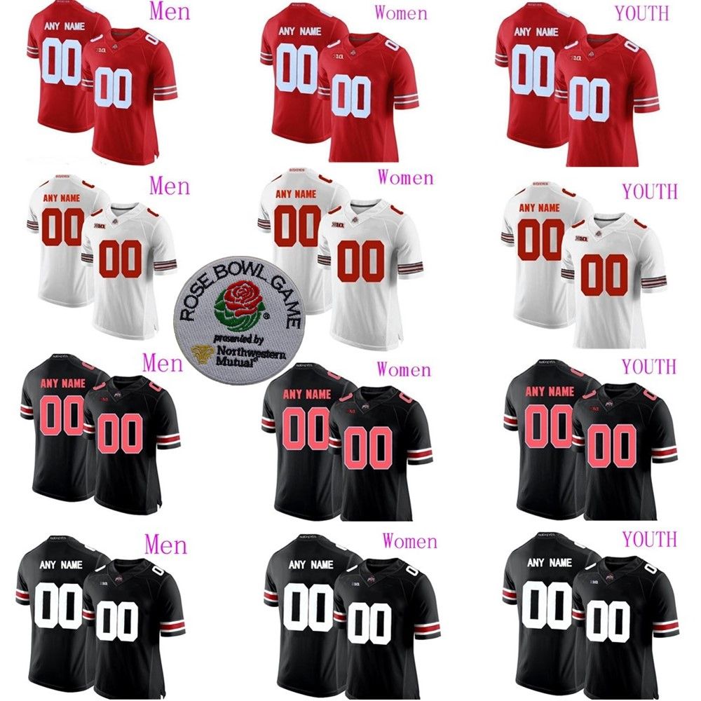 custom ohio state football jersey