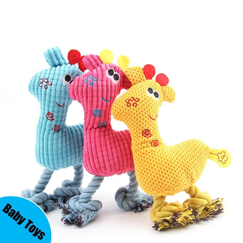 plush teething toys