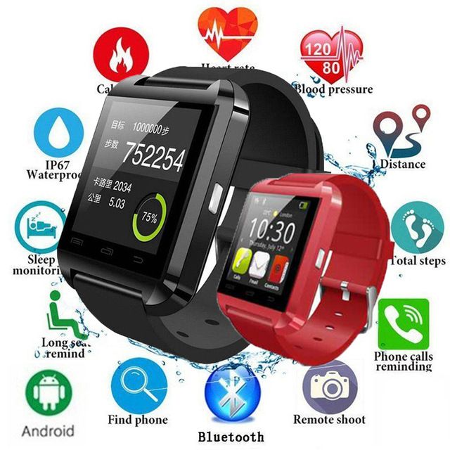 u8 bluetooth smart wrist watch