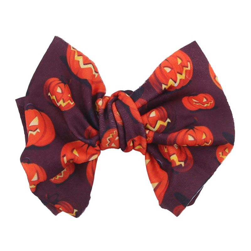 Ins Diy Hair Bows Girls Hair Clips Dots Floral Baby Bb Clips