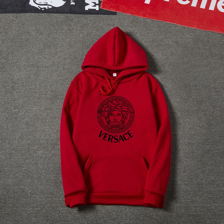 Roja de Jerséis, cárdigans y sudaderas para Hombre de VERSACE | FASHIOLA.es