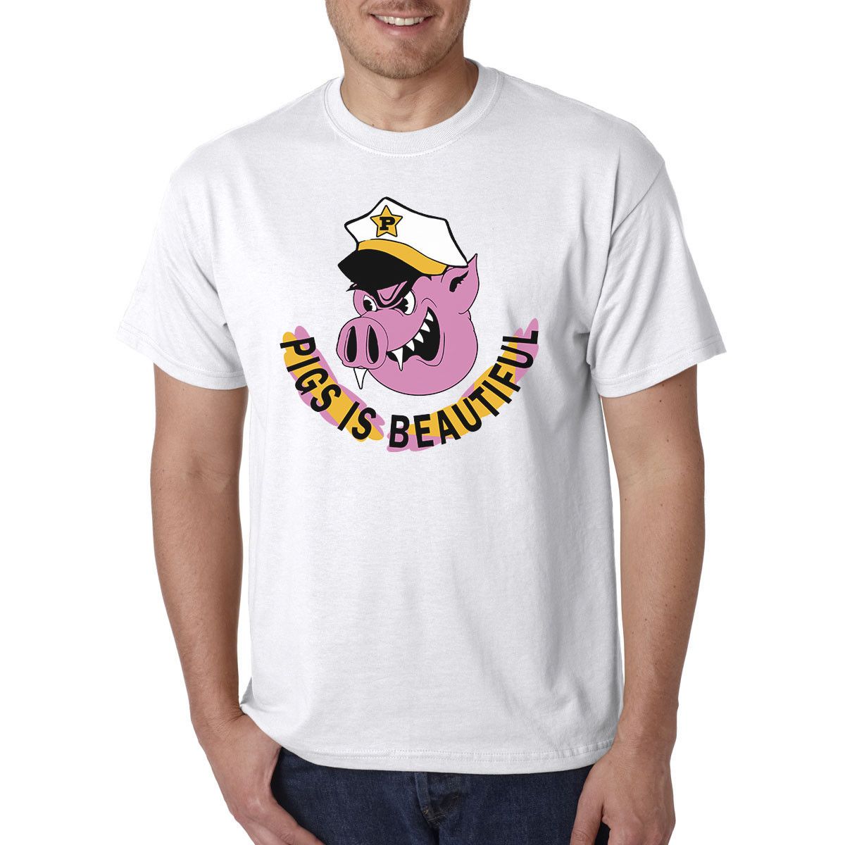 pigs is beautiful shirt