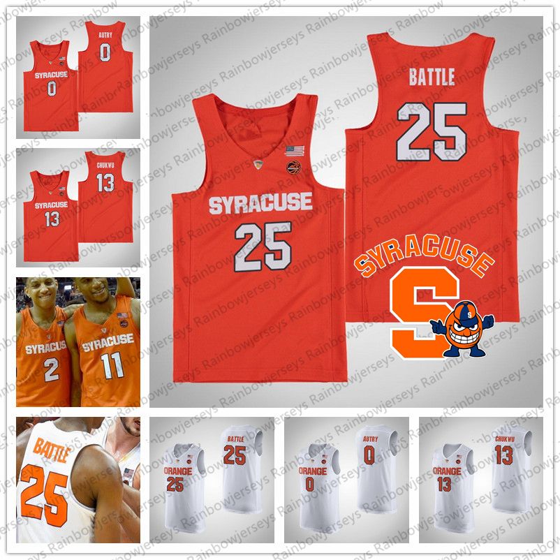 custom syracuse basketball jersey