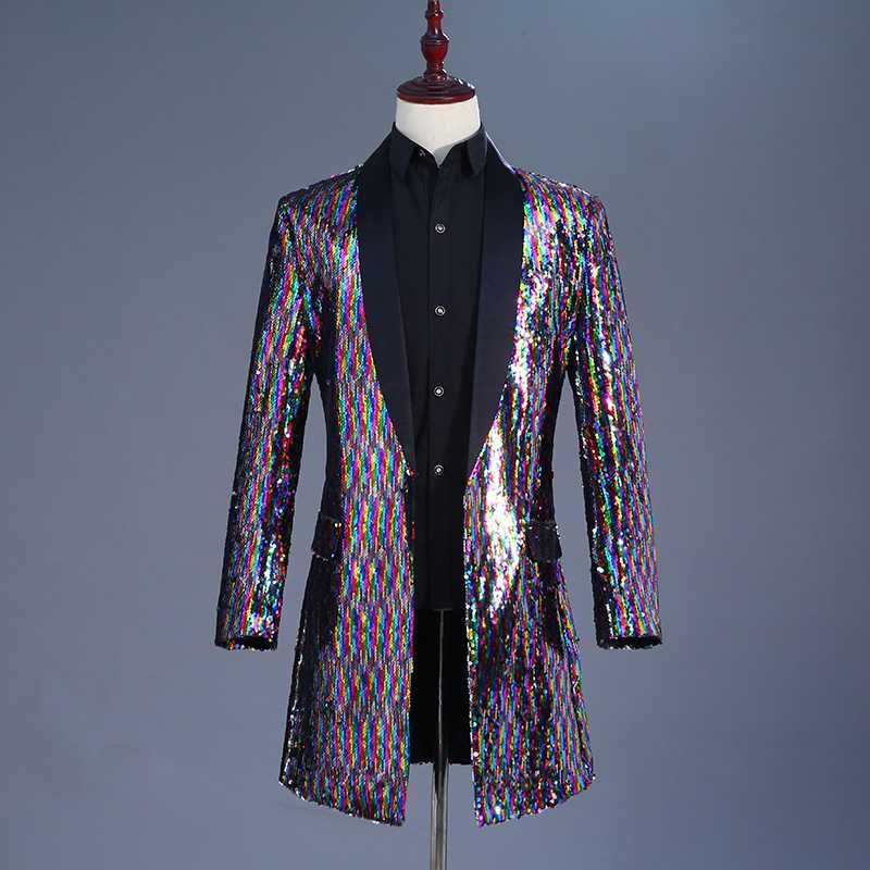 sequin tuxedo pants
