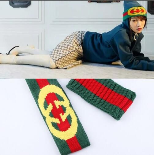 06 Elastic Star Headband For Women And Men New Star Style Hair