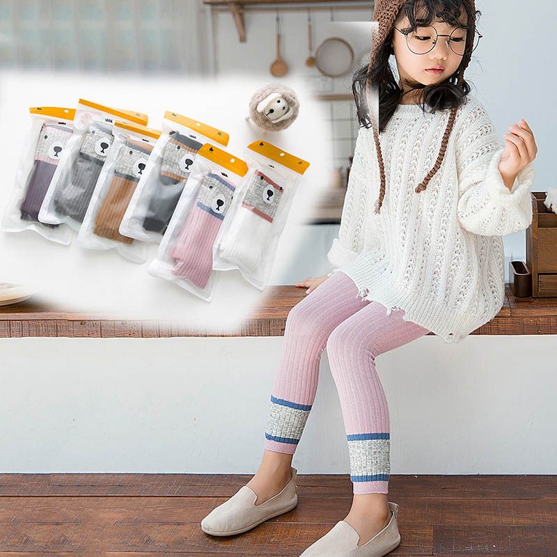 baby girl knit leggings