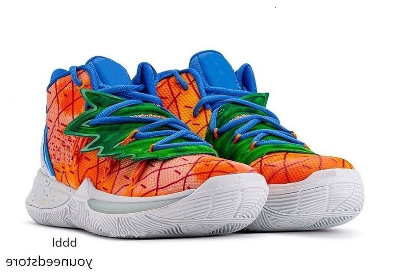 kyrie irving pineapple shoe