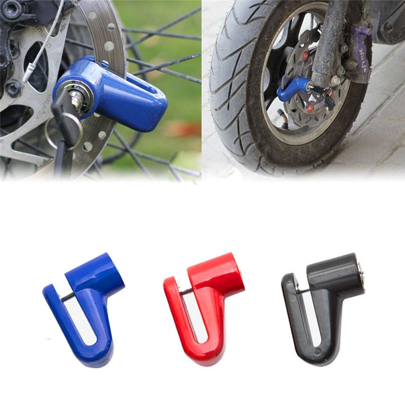 motorbike wheel lock