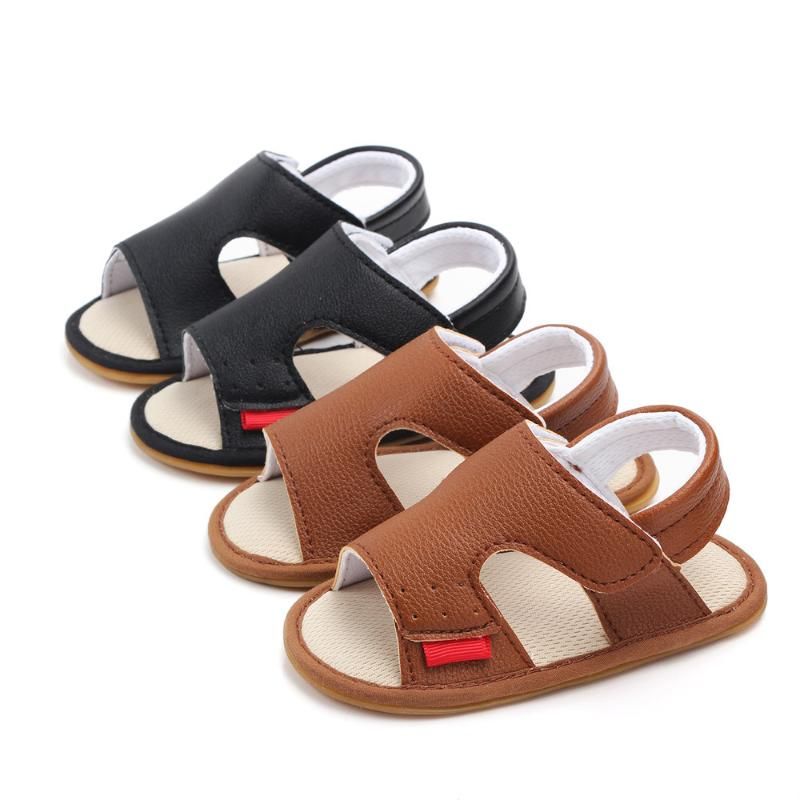 crib sandals girl