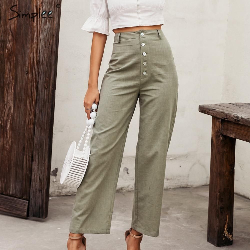 wide leg work trousers uk