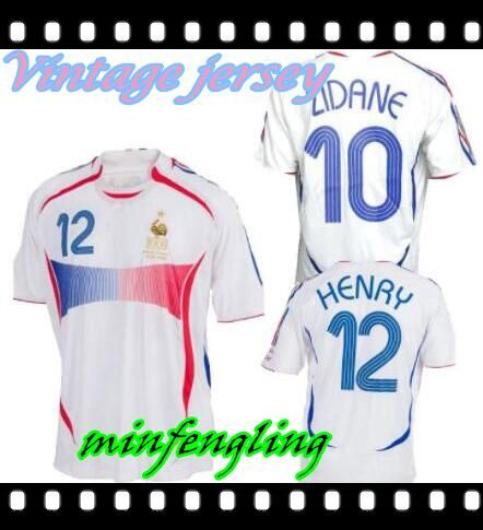 zidane 2006 jersey