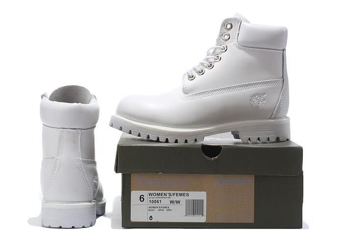 Compra 10061 Para Hombre Blanca Clásica Senderismo Botas De Trabajo Botas  Para Mujer Top Castaño Blanco De Excursión De Cuero Bota Del Tobillo  Tendencia De La Moda Deportes Snea Barato | Entrega