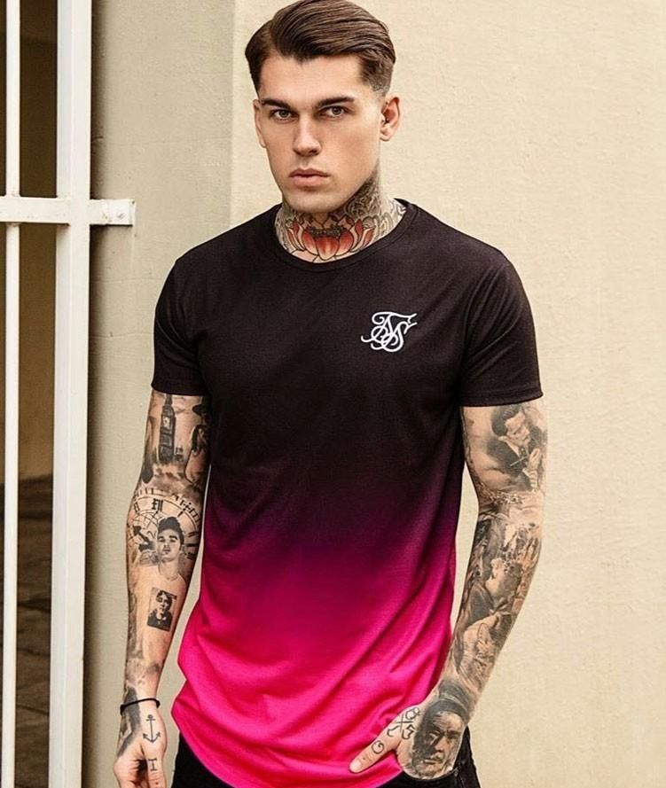 cheap sik silk t shirts