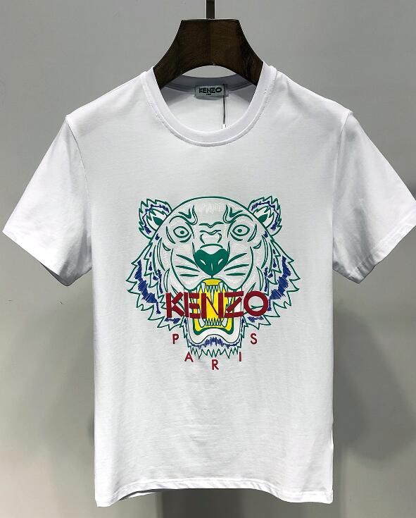 mens white kenzo t shirt