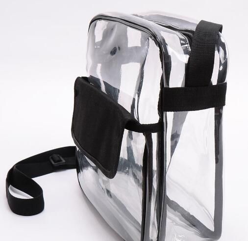clear bags for work