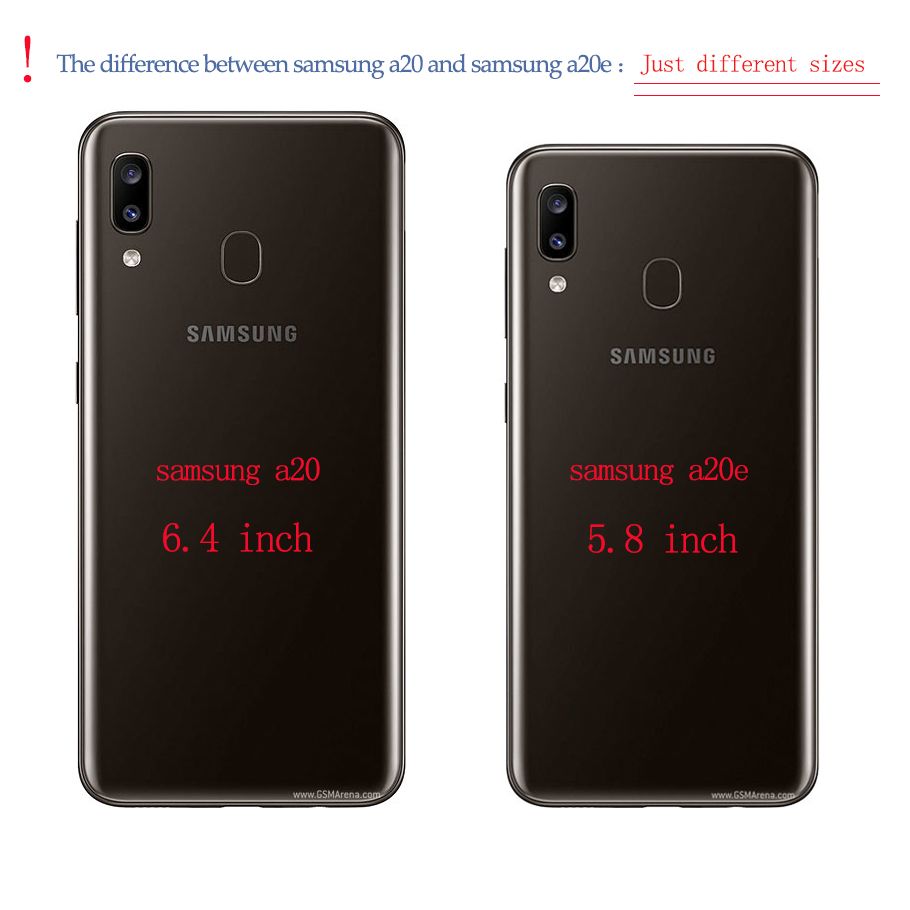 Capa De Cor De Doces Para Samsung Galaxy A20E A20 E S Bumper Coque Capa  Para Samsung Galaxy A20E Soft Silicone Case Proteção, BRAND Melhor  Qualidade E Preço Mais Baixo| DHgate.Com
