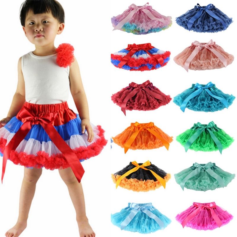Ropa de niños Faldas para niñas Faldas de de moda Vestido de