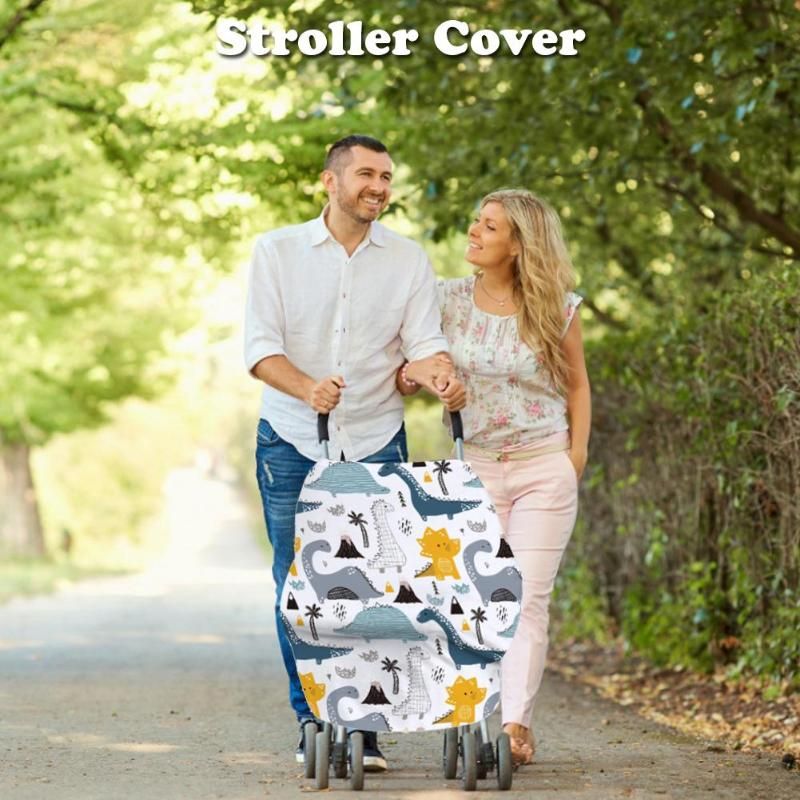 baby stroller shopping cart
