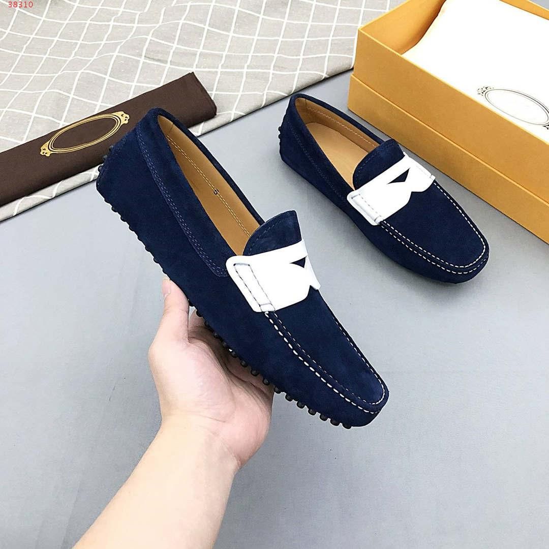 mens royal blue suede dress shoes