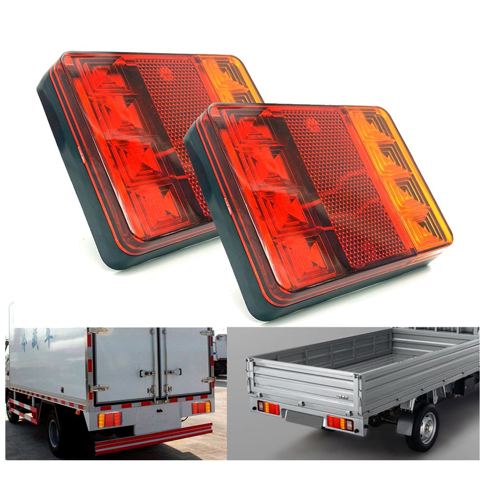 Grosshandel Lkw Led Licht Hinten Rucklicht Warnung Parkscheinwerfer Ruckleuchten Wasserdichte Rucklicht Auto Teile Fur Anhanger Caravan Caravana 12 V Von Honestvenderchina 14 19 Auf De Dhgate Com Dhgate
