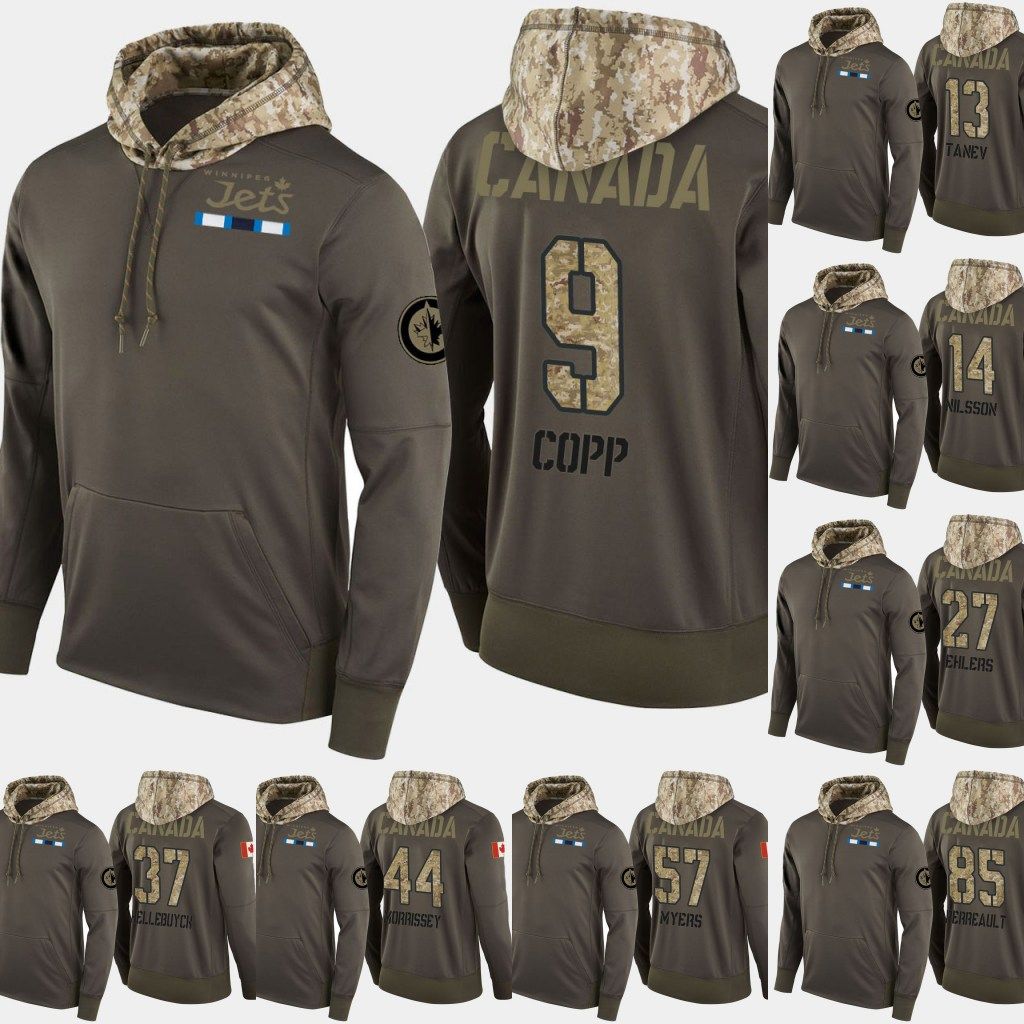 jets salute to service hoodie