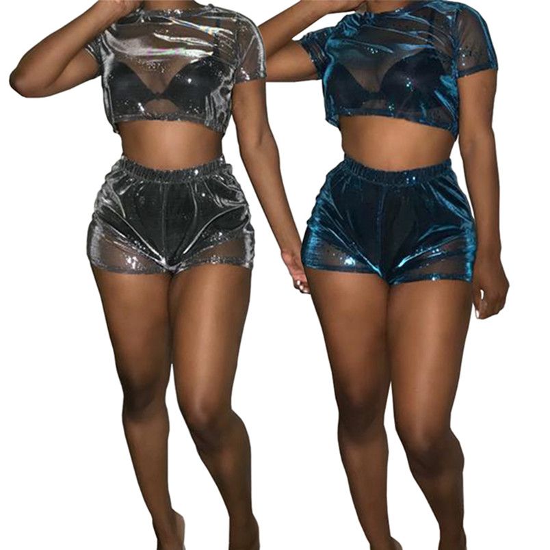 crop top jogging suit