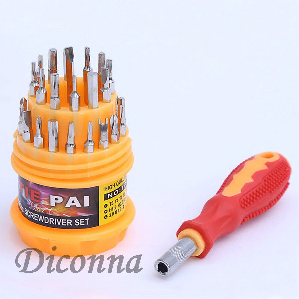 2021 31 In 1 Precision MINI Screwdriver Set Phone Repair Tools