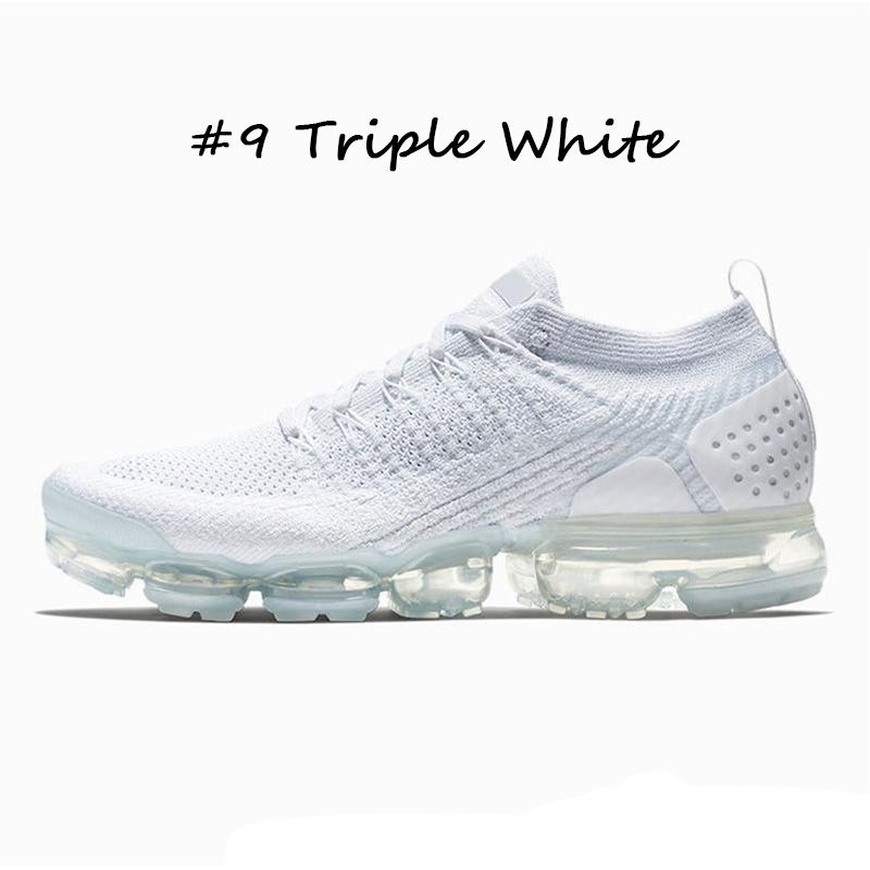 #9 Triple White