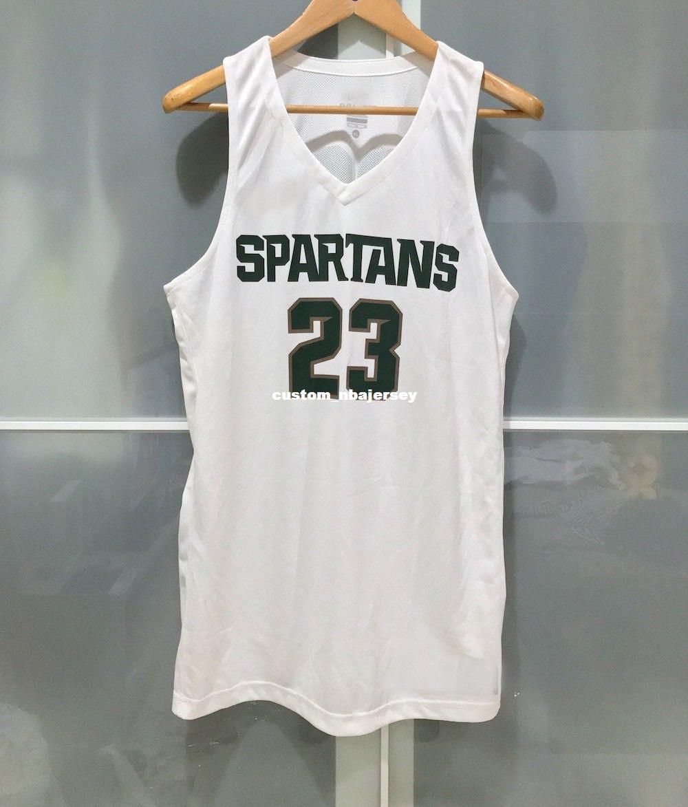 spartans basketball jersey