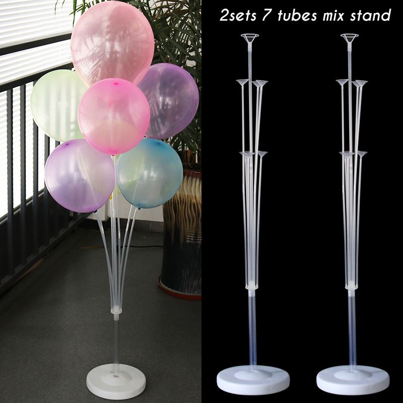 2set 7 tubes stand