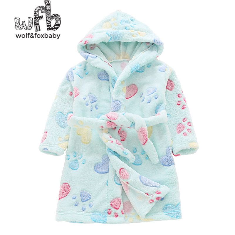 cotton dressing gown child