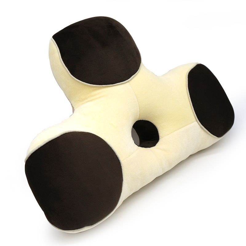 s shaped memory foam pillow