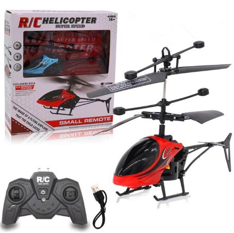 hand remote control helicopter