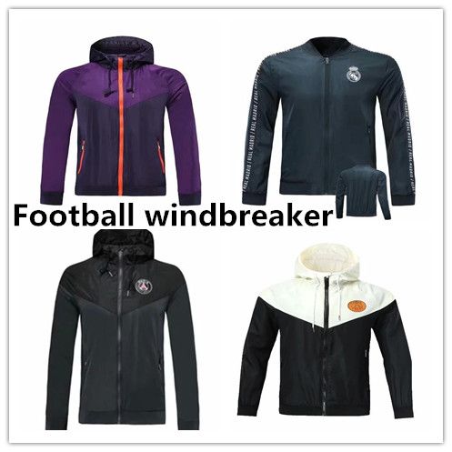 real madrid windbreaker