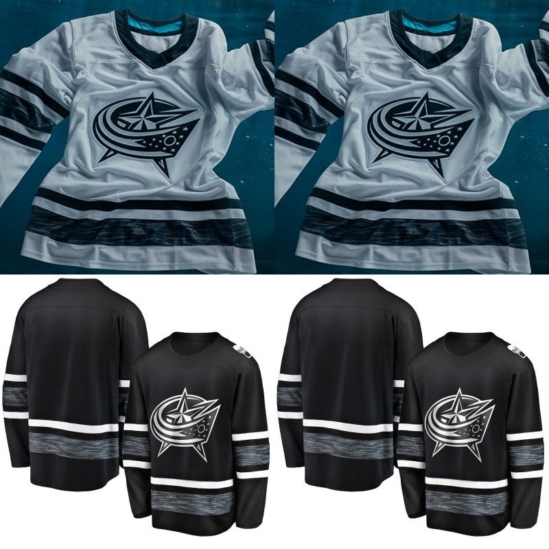 blue jackets jersey sweatshirt