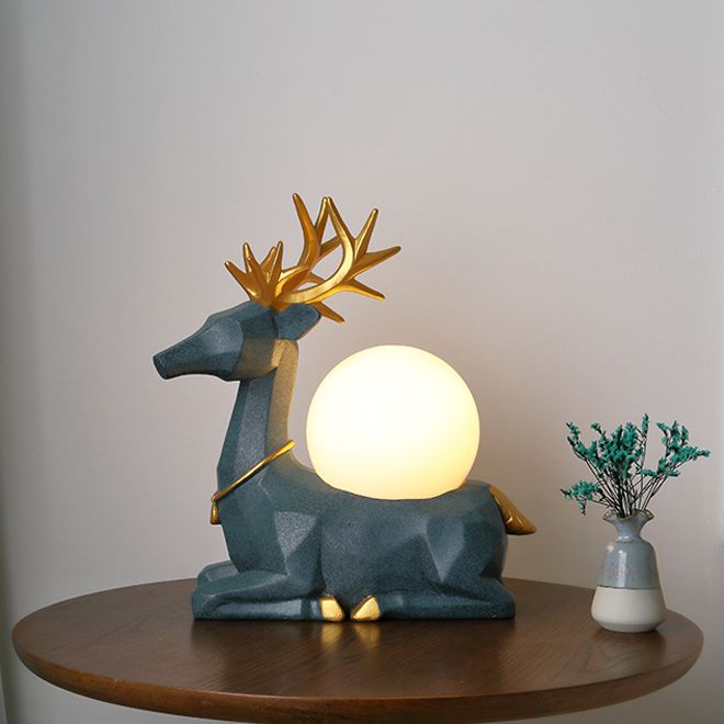 2021 New Design Novelty Animal Table Lamps PVC Lampshade Desk Light