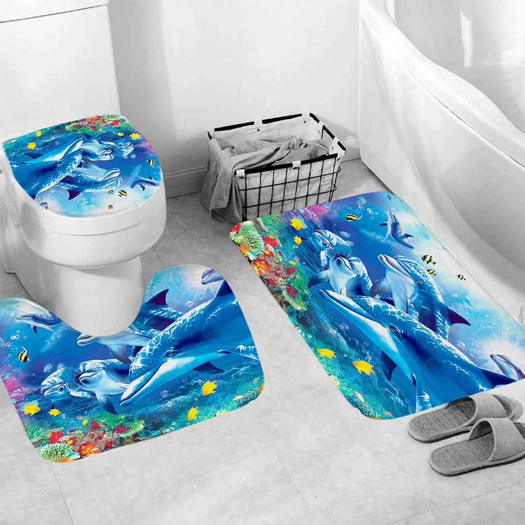 ocean toilet seat
