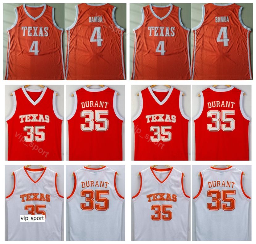 texas longhorns durant jersey