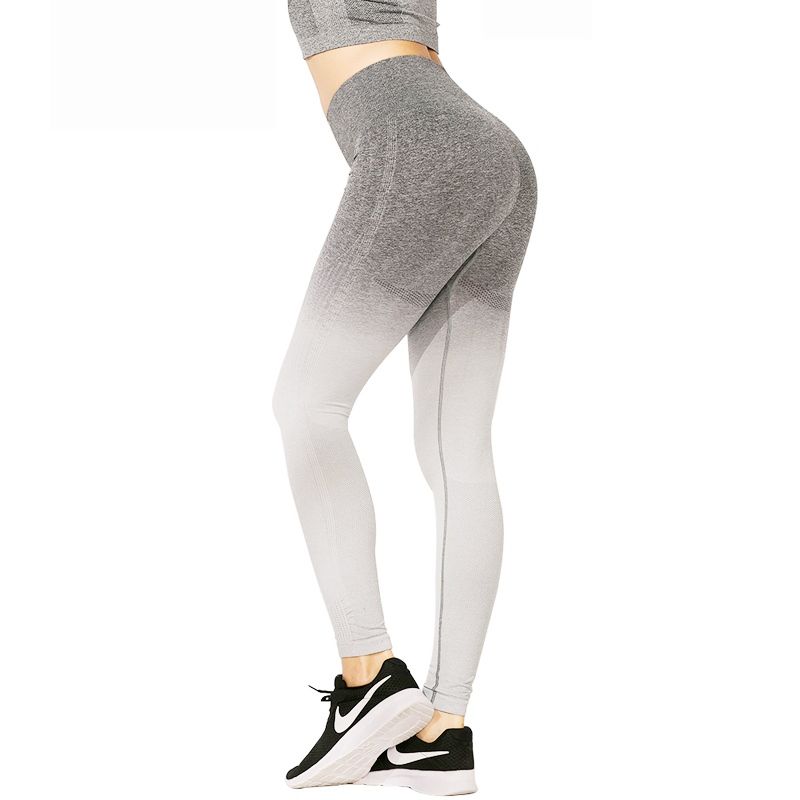 ombre running leggings