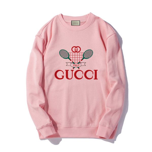 Pink gucci sweatshirt tennis Clearance