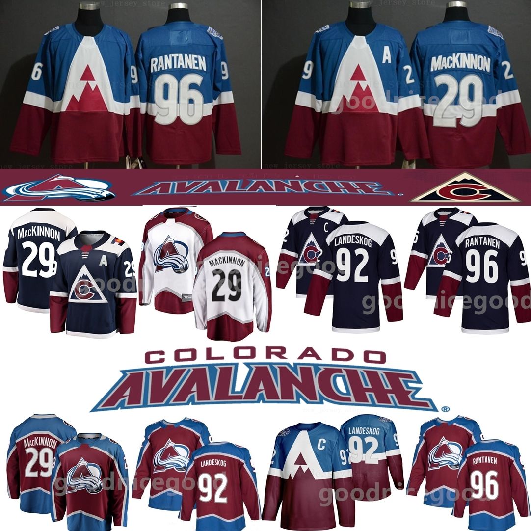 new avs jersey
