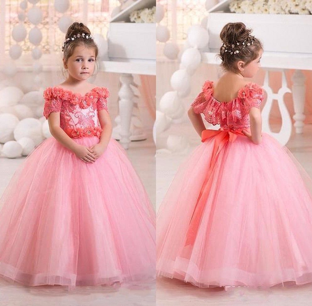tulle flower girl dresses ireland