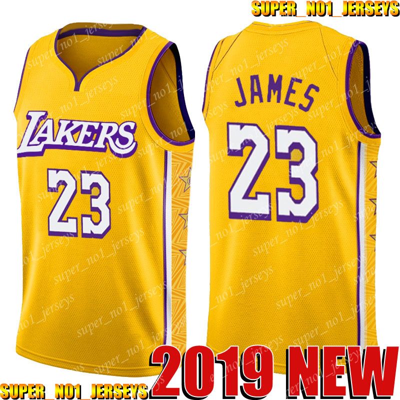 lakers 23 james jersey